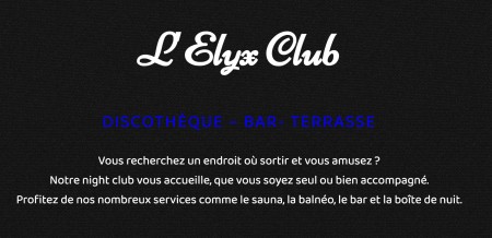 L'Elyx Club